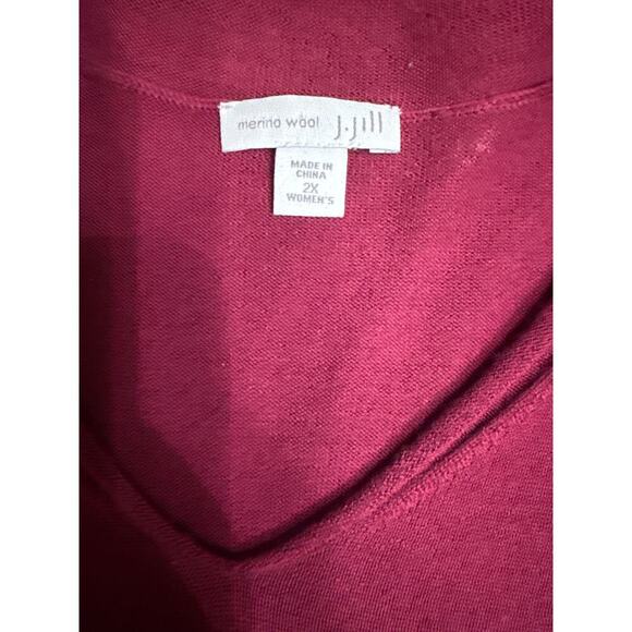 J.JILL Merino wool sweater size 2X - Picture 3 of 3